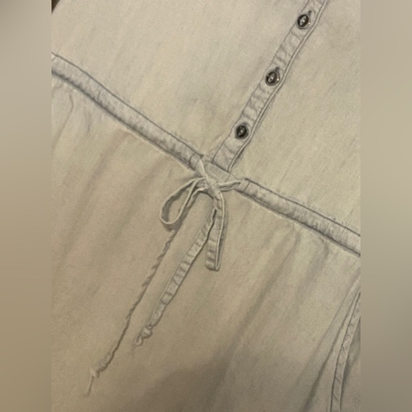 ✨michael Stars Sz-S Light Blue Denim Dress, Airy & Comfortable Cool- GentlyUsed✨ - Picture 10 of 16